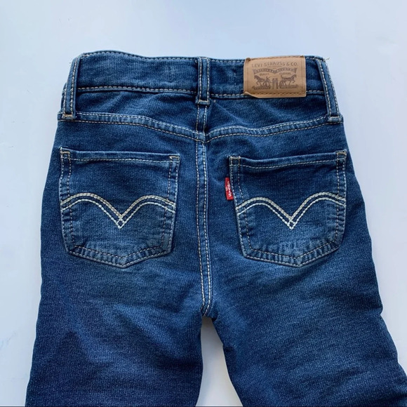 Levi's Blue 710 Super Skinny Jeans size 3 y - Picture 10 of 10